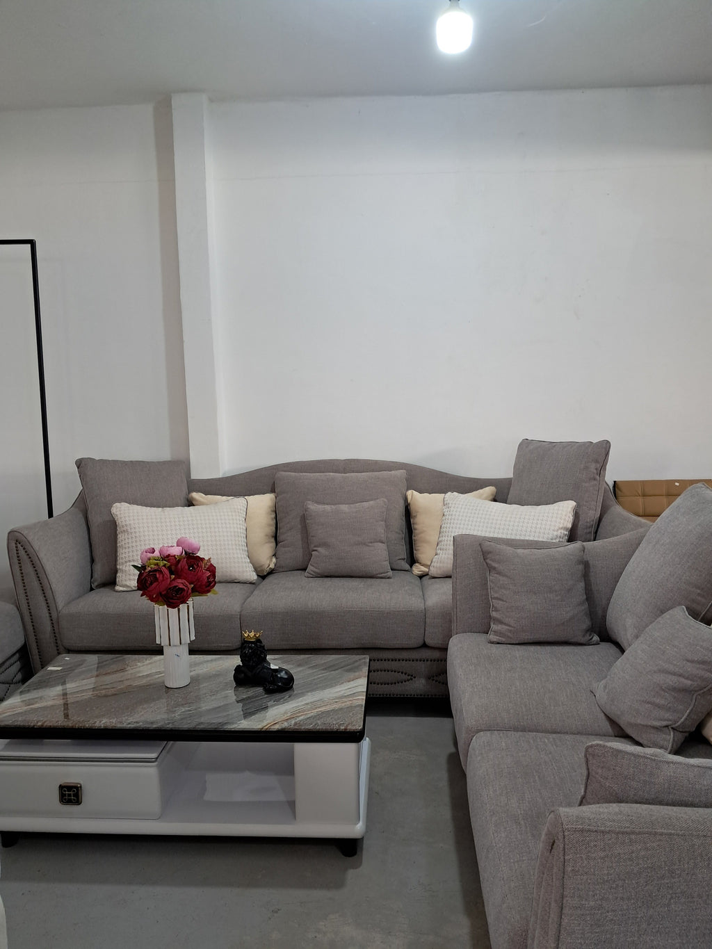 Grey Sofa Set