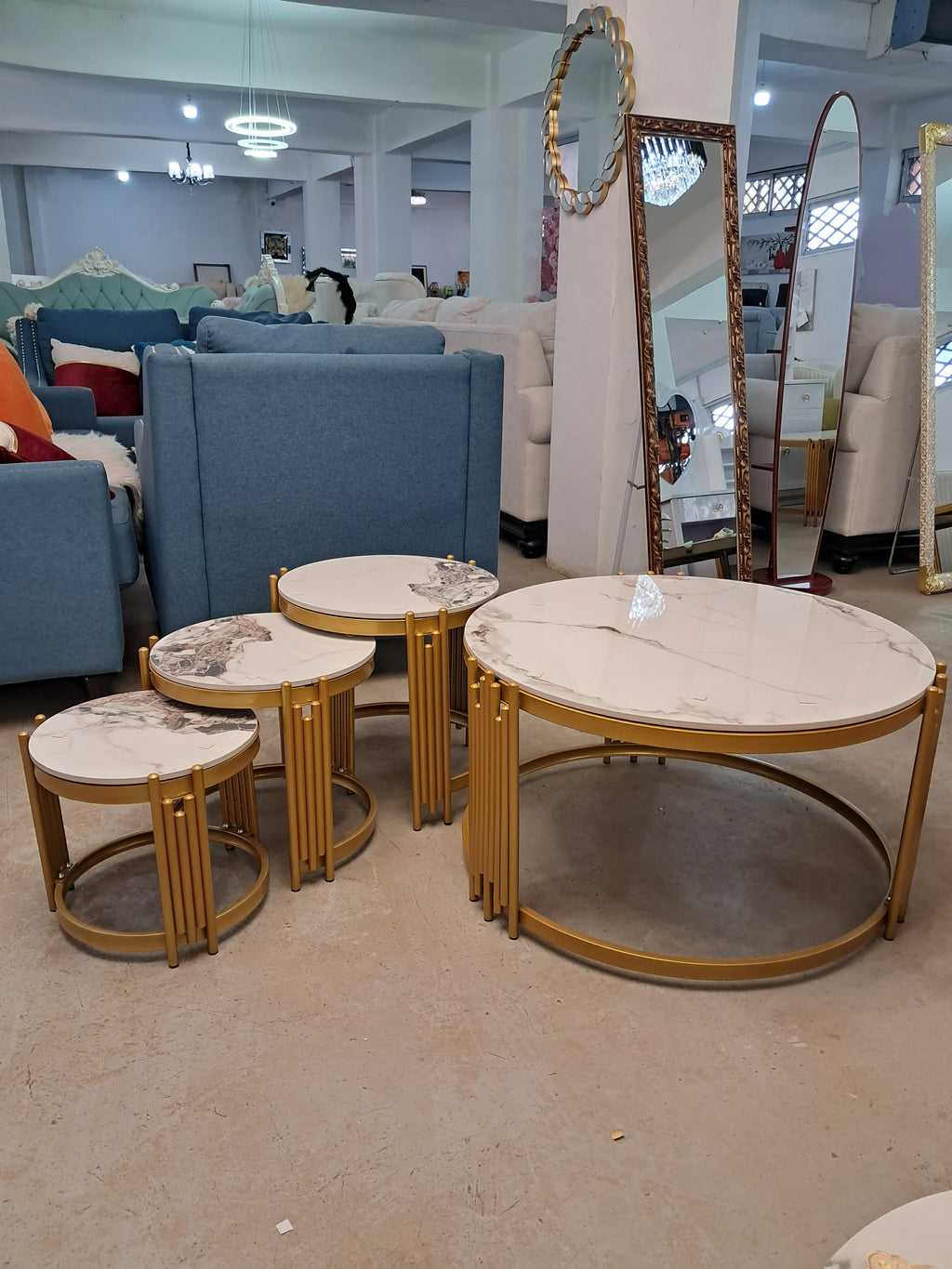 Round Nesting Coffee Tales