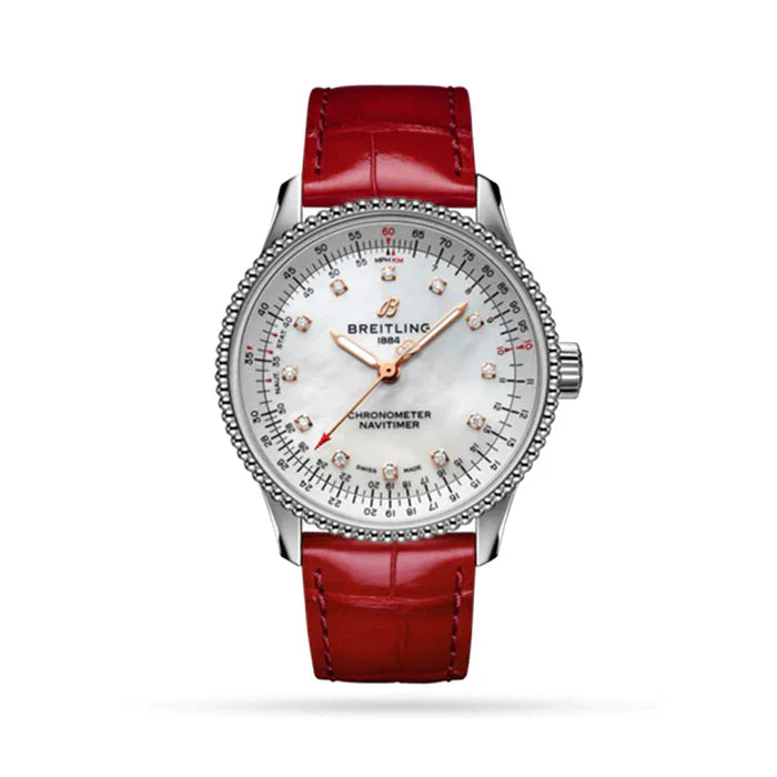 Breitling Navitimer Automatic 35mm StainlessSteel Mother of Pearl