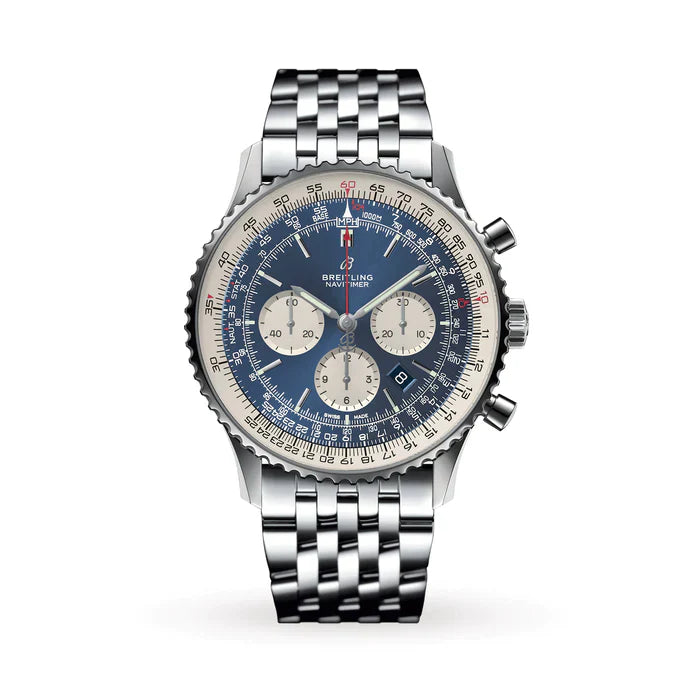 Breitling Navitimer 1 B01 Chronograph 46 Mens Watch