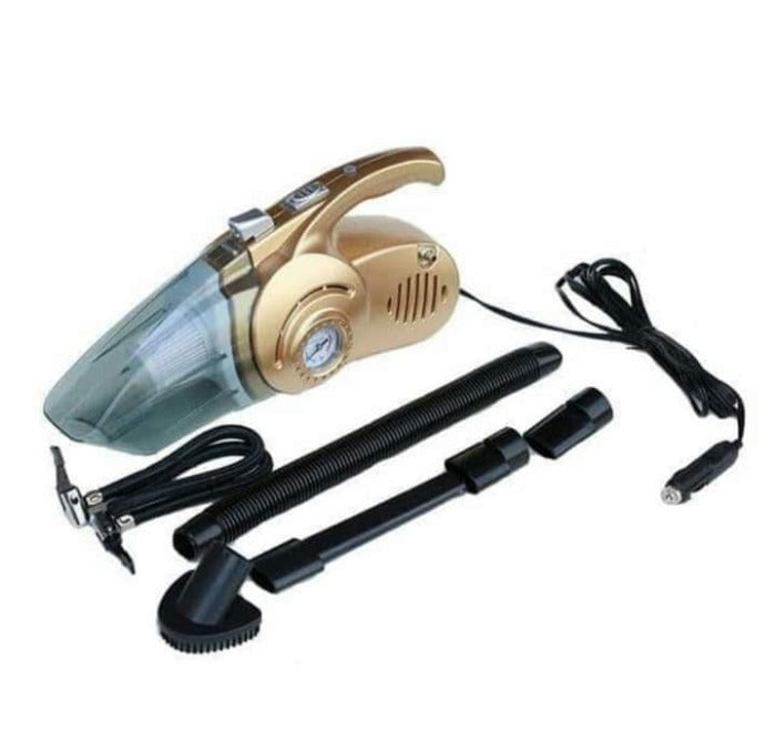 STR Multifunctional Car Vacuum Cleaner With Compressor