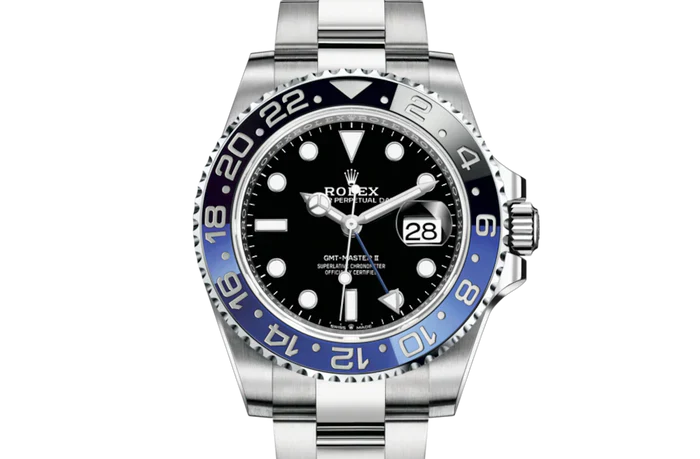 Rolex GMT-Master II Oyster, 40 mm, Oystersteel