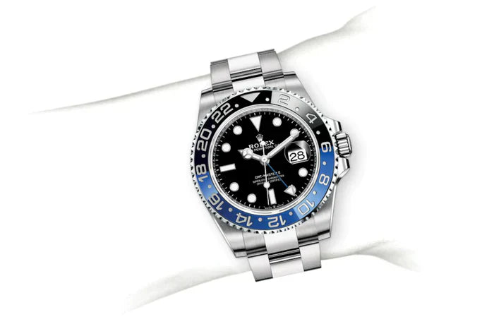 Rolex GMT-Master II Oyster, 40 mm, Oystersteel