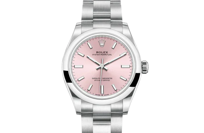 Rolex Oyster Perpetual 31 Oyster, 31 mm, Oystersteel