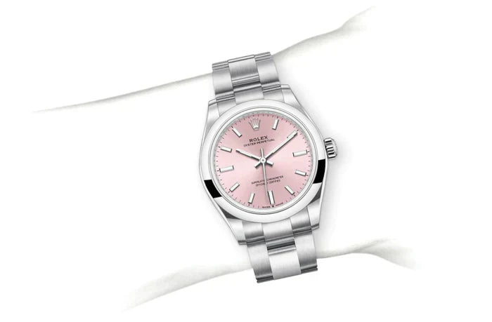 Rolex Oyster Perpetual 31 Oyster, 31 mm, Oystersteel